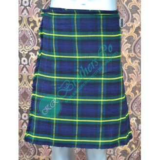 Gordon Modern Tartan kilt